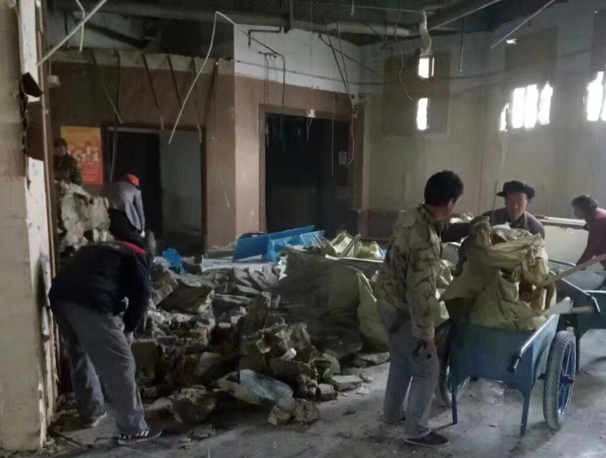 城东区专业拆除工作时需要留意的事项有哪些