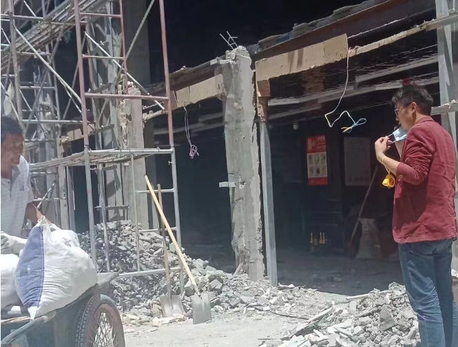 城东区酒店拆除施工时需留意的几个细节/>
<blockquote class=